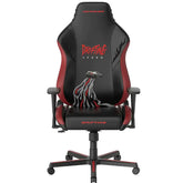 DXRacer Drifting Series Large Ergonomic Gaming Chair with Lumbar Support - Speed Edition - Black/Red